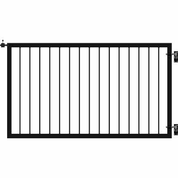 Basic Breites Tor - 150×85 cm - Schwarz - 17557-15